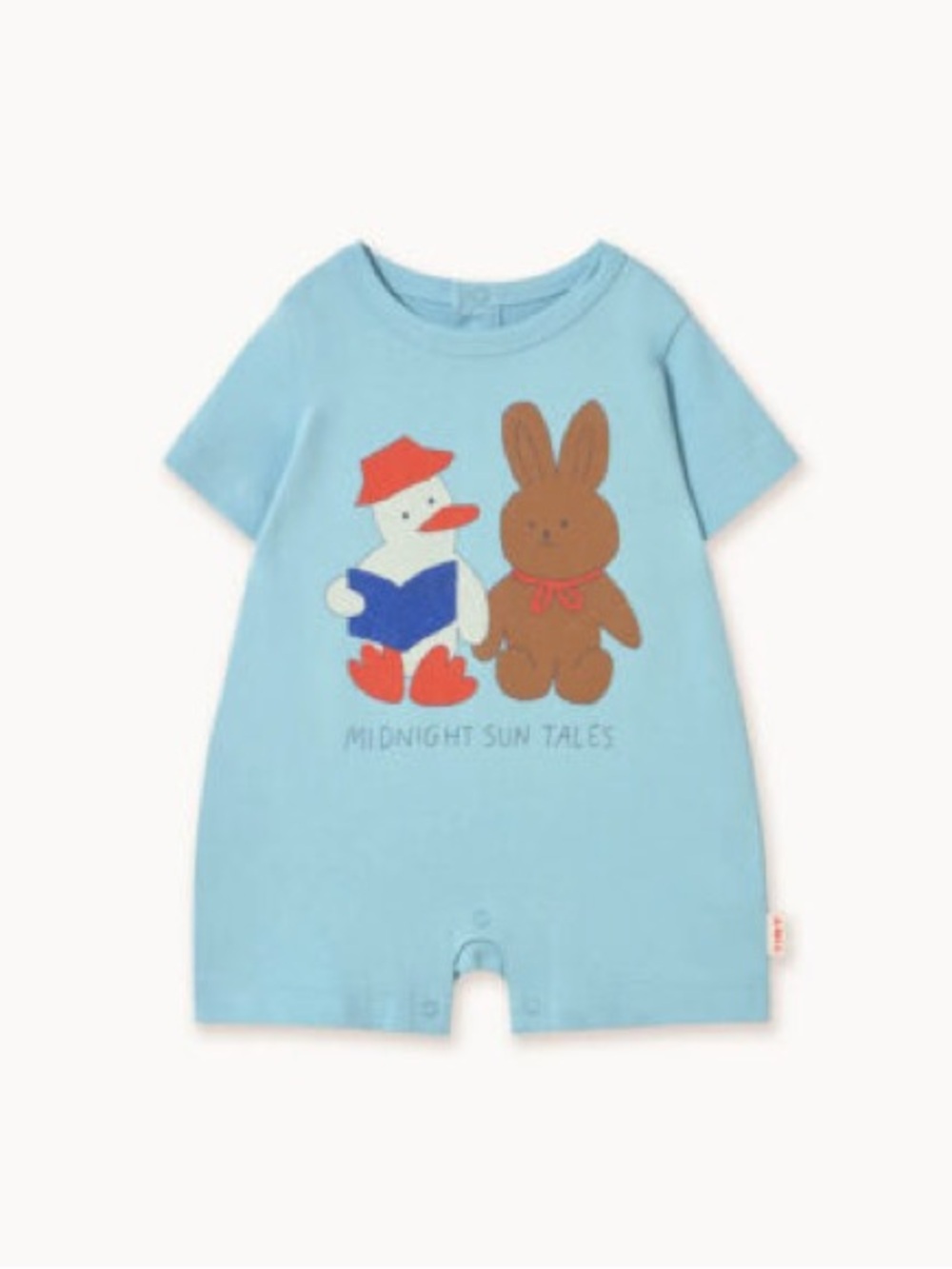NWT Tiny Cottons Blue 'Midnight Sun Tales' One-Piece Romper
